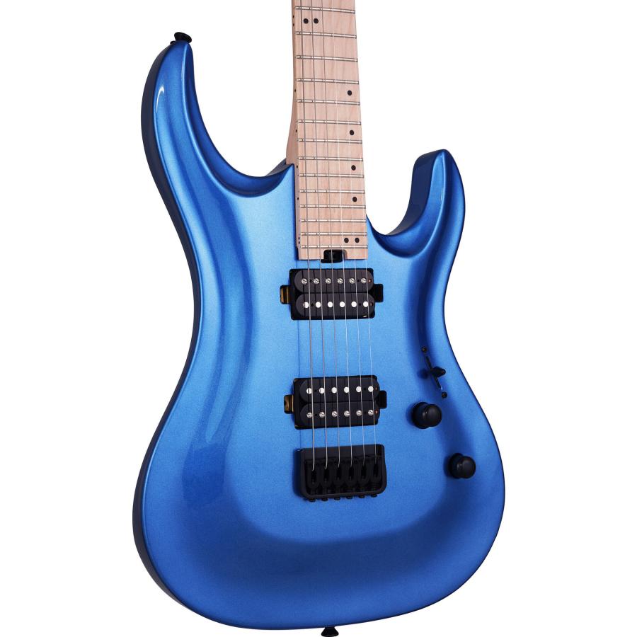 Aria Proll ProII MAC-D600 MRBL(Metallic Royal Blue) エレキギター