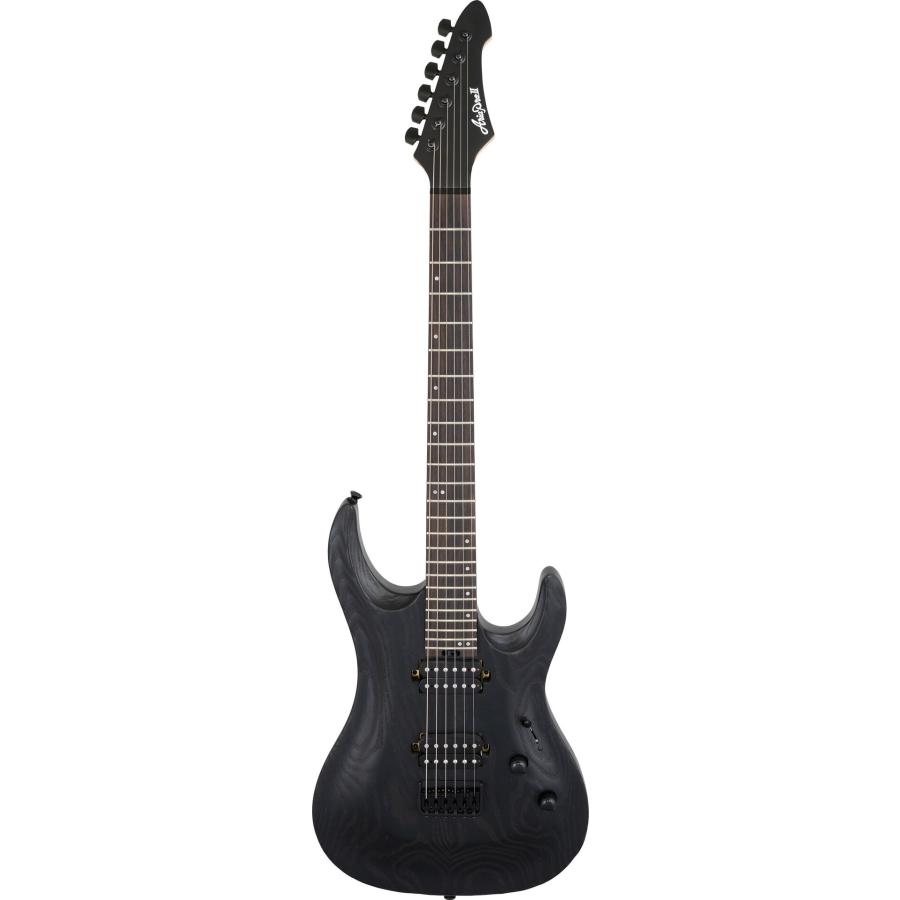 Aria Proll ProII MAC-D600 STBK(Stained Black) エレキギター