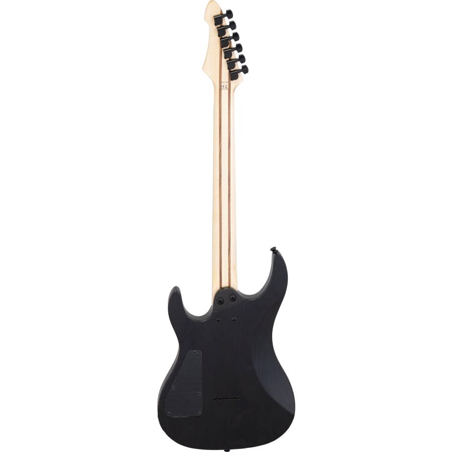 Aria Proll ProII MAC-D600 STBK(Stained Black) エレキギター
