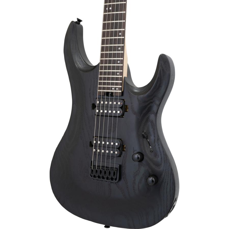 Aria Proll ProII MAC-D600 STBK(Stained Black) エレキギター