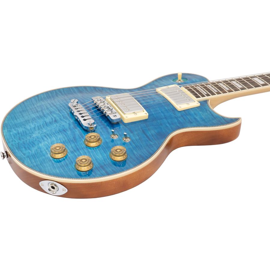 Aria Proll ProII PE-700 SBL(See-through Blue) フレイムメイプル