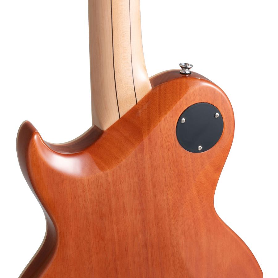 Aria ProII PE-700 SR(See-through Red) フレイムメイプルトップ エレキギター/ケース付の画像