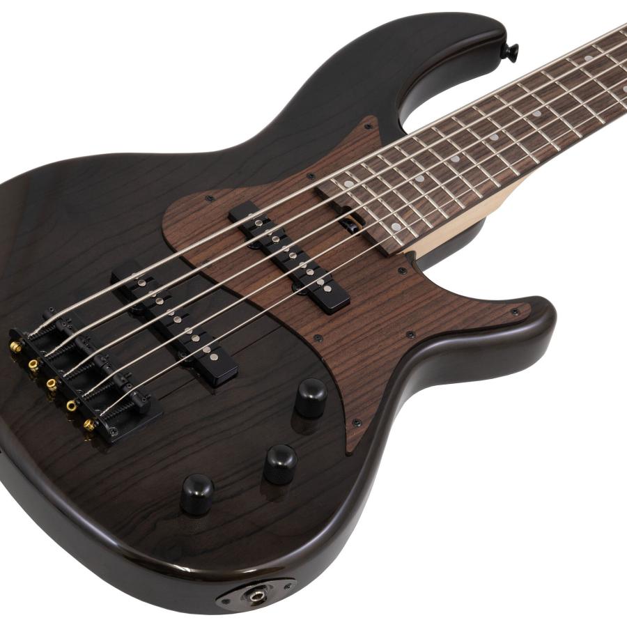 AriaPro II モッキンバード ベース 弦楽器 ブラック 4弦 ケース付 Aria Proll ProII RSB-700WP/5 SBK (See-through Black) 5弦ベース