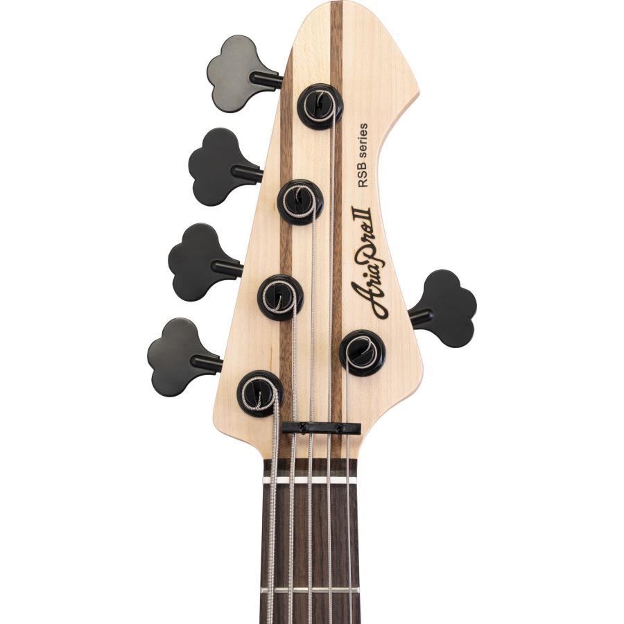 Aria Proll ProII RSB-700WP/5 SBK (See-through Black) 5弦ベース