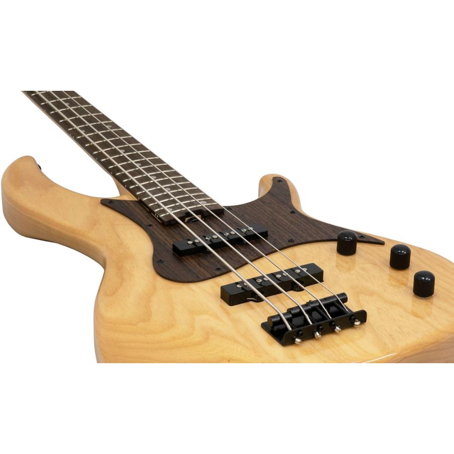 Aria Pro Ⅱ RSB-700WP 木目 近年製 アッシュ 24F 軽量 Aria Proll ProII RSB-700WP N (Natural) USAアッシュボディ メイプル