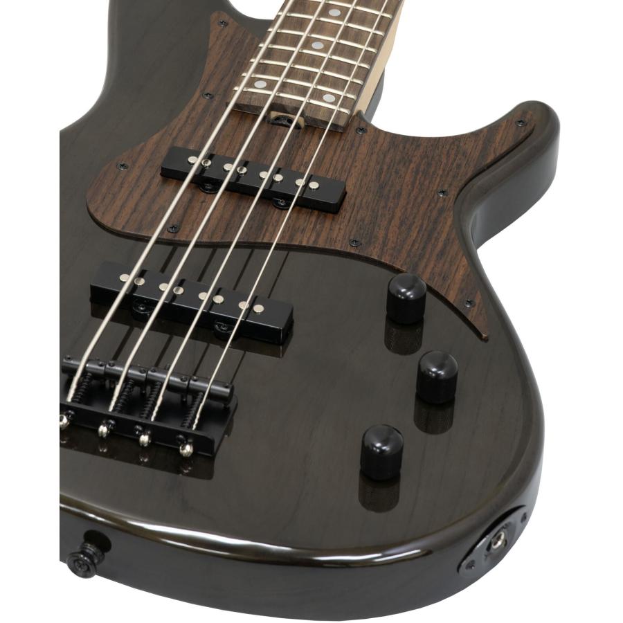 Aria Proll ProII RSB-700WP SBK (See-through Black) USAアッシュ