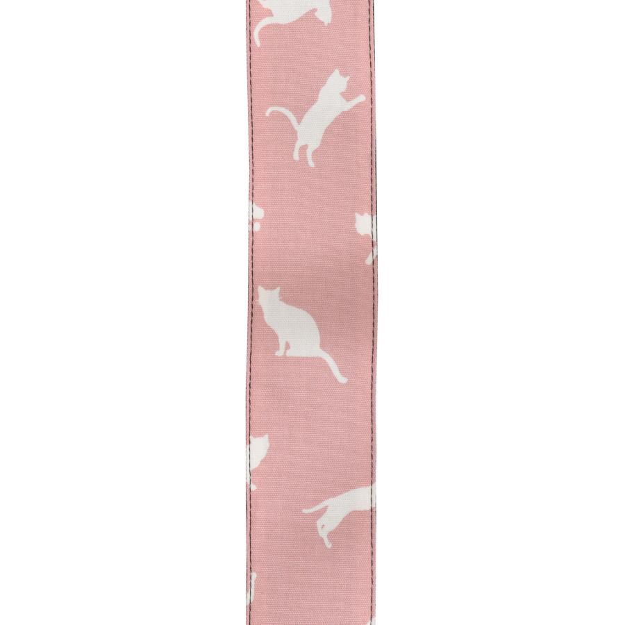 ARIA SPS-2400Cp PK(Pink) 猫柄 ギター ストラップ | ARIA（楽器） | 01