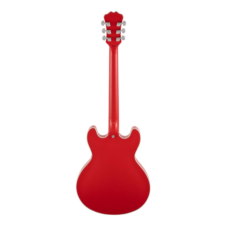 Aria Proll ProII TA-200 RD(Red) セミアコースティックギター/ケース