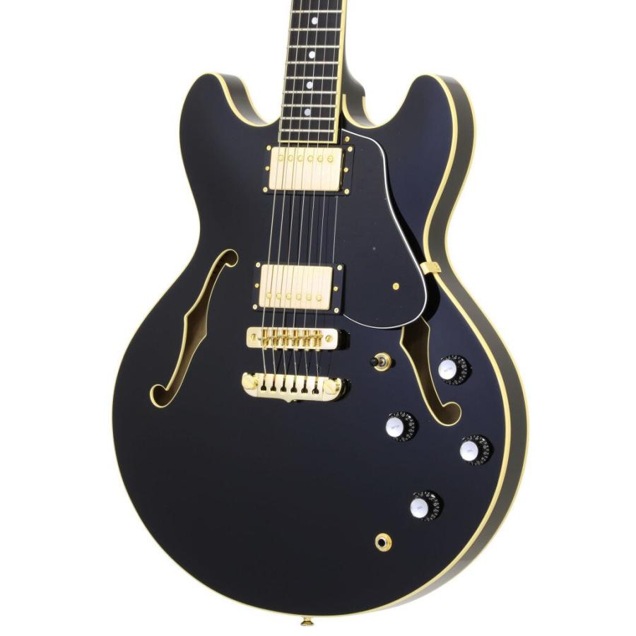 Aria ProII TA-TONIC BK(Black) セミアコ 国産モデル : さくら山楽器