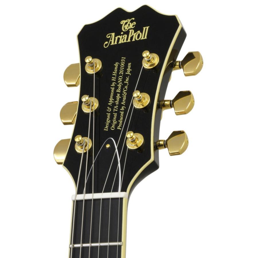 Aria ProII TA-TONIC BK(Black) セミアコ 国産モデル : さくら山楽器
