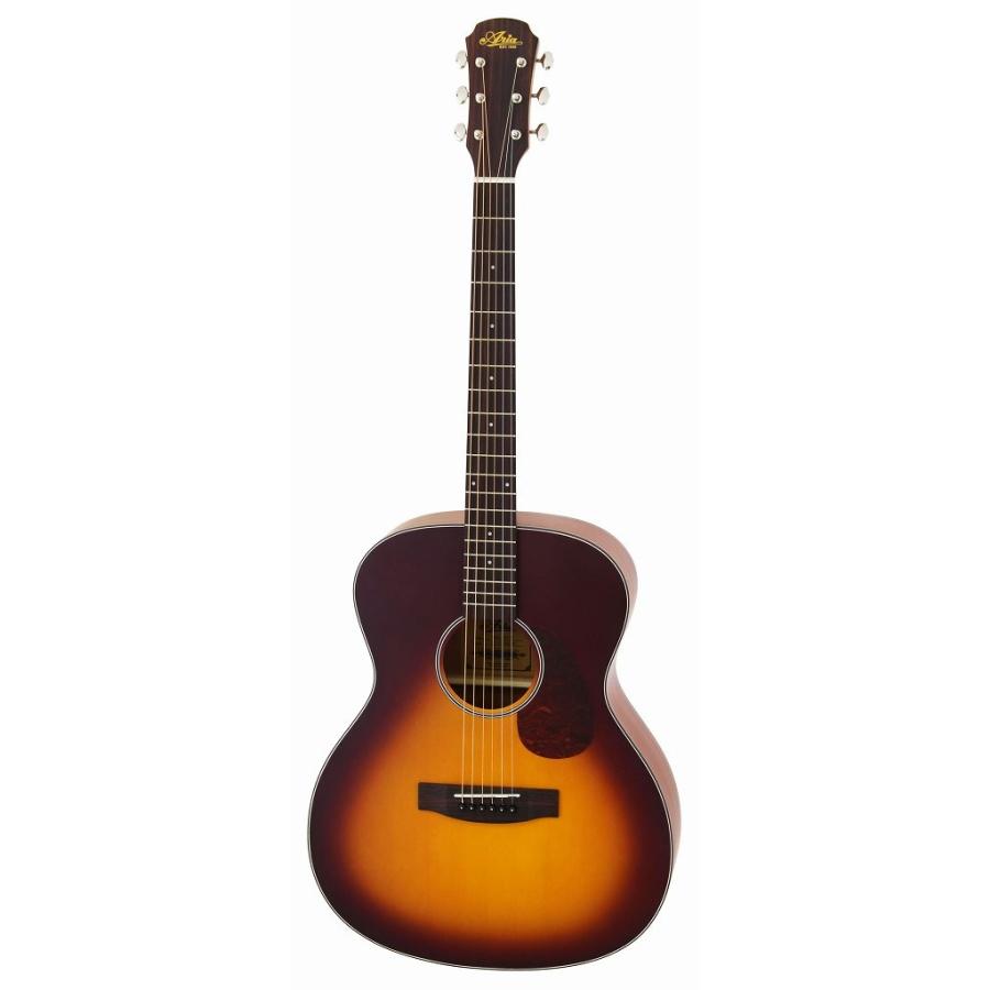 ARIA 　Aria　アコースティックギター　101 MTTS　ギターケース付き ARIA Aria アコースティックギター 101 MTTS ギターケース付き 【公式