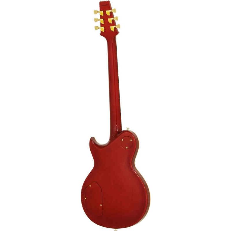 Aria ProII PE-R80/SR(See-through Red) エレキギター/ハード