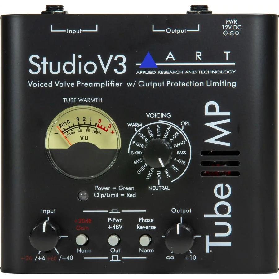 ART ART135U / Tube MP Studio V3 U チューブ マイク プリアンプ V3回路搭載_1