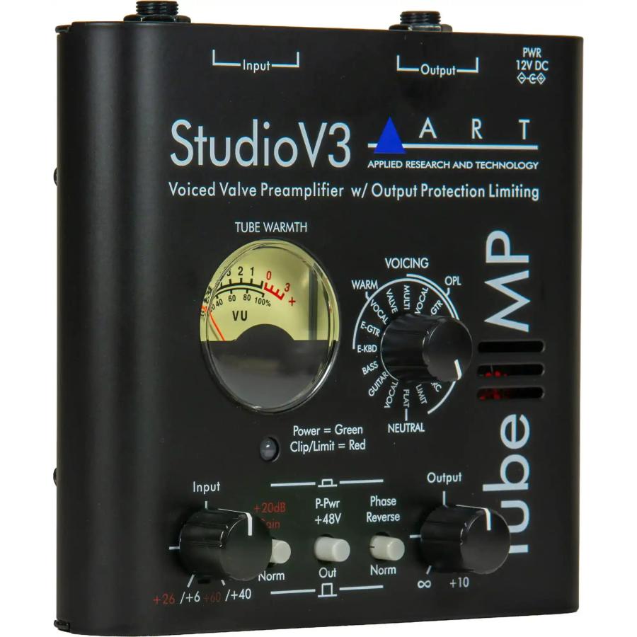 ART ART135U / Tube MP Studio V3 U チューブ マイク プリアンプ V3回路搭載_7