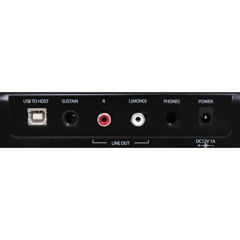 artesia Performer/BK 電子ピアノ ベロシティーセンシティビティ鍵盤