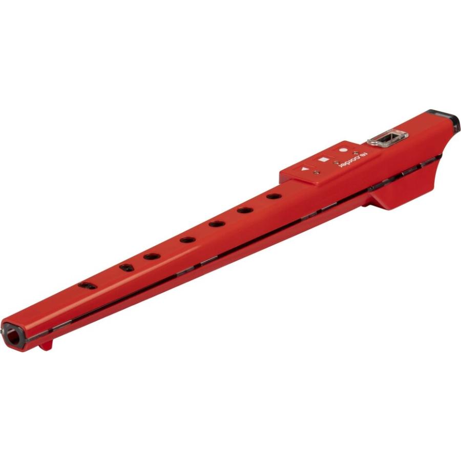 ARTinoise LUNATICA RED/専用ケース付 レッド デジタル リコーダー ウインドシンセ_4