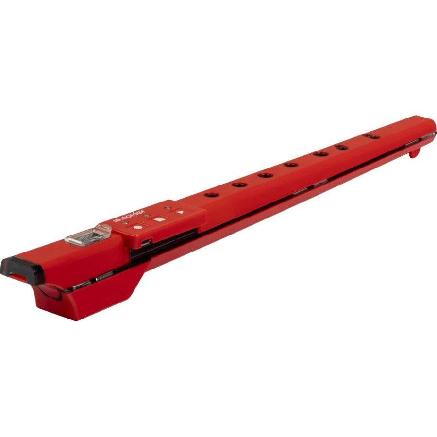 ARTinoise LUNATICA RED/専用ケース付 レッド デジタル リコーダー ウインドシンセ_5