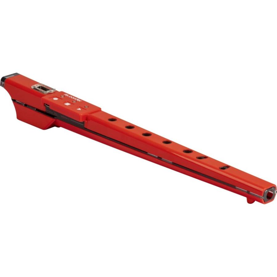 ARTinoise LUNATICA RED/専用ケース付 レッド デジタル リコーダー ウインドシンセ_6