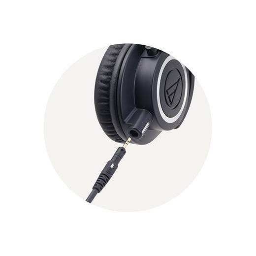 audio-technica ATH-M50x プロフェッショナル・モニター・ヘッドホン｜aion｜05