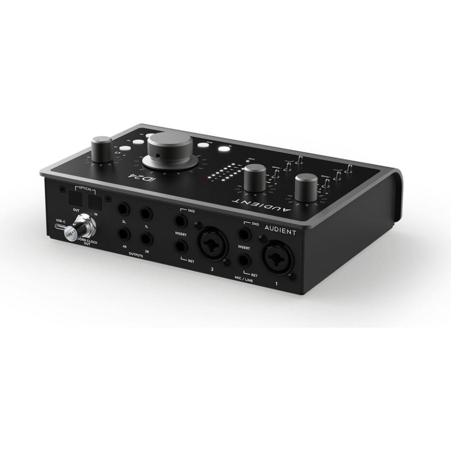 ご予約商品:4月頃入荷予定]audient iD24 / 10in 14out オーディオ