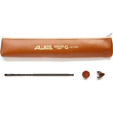 AULOS 104A(G) ジャーマン式 ソプラノ・リコーダー ベルカント ソフト