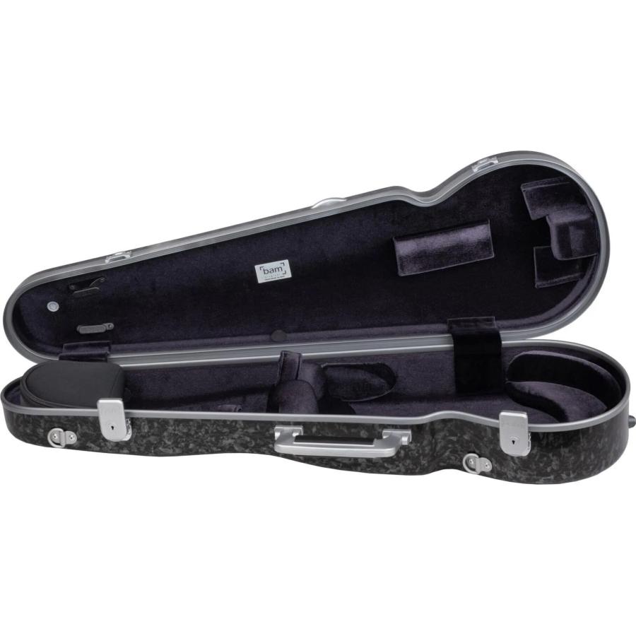 bam ROC2002XLS [ROCKS] バイオリン用 ハードケース Hightech Contoured Violin Caseの画像