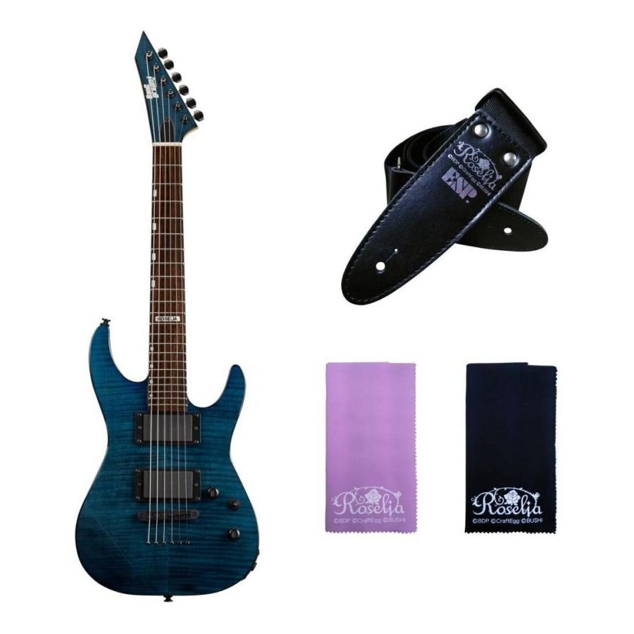 Esp バンドリ Bang Dream M Ii Sayo Mini ストラップ クロス2種 Roselia 氷川紗夜 ミニサイズ エレキギター さくら山楽器 通販 Paypayモール