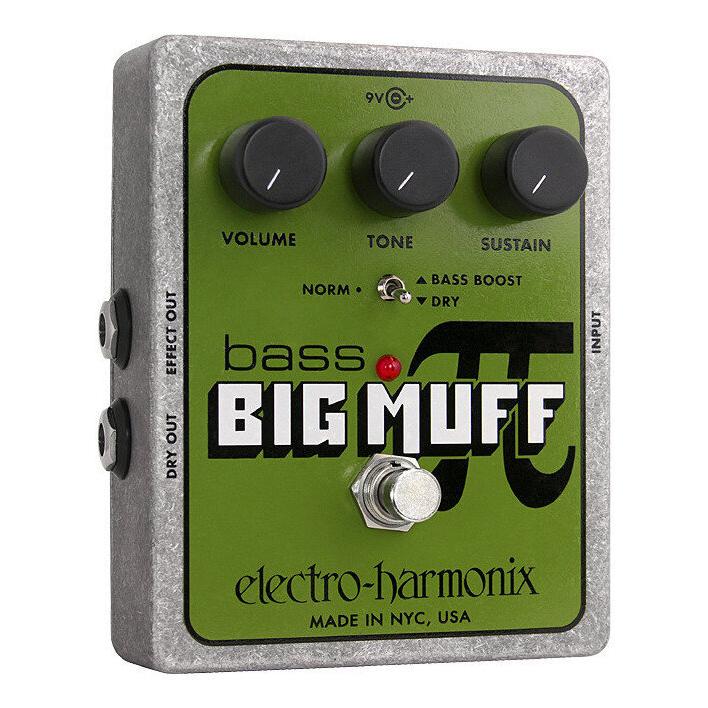 ELECTRO HARMONIX BASS BIG MUFF PI ベース ディストーション[国内正規