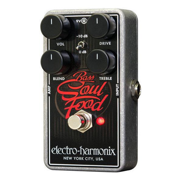 ギター electro-harmonix Bass Soul Food ELECTRO HARMONIX Bass Soul Food ベース/ギター用 オーバードライブ