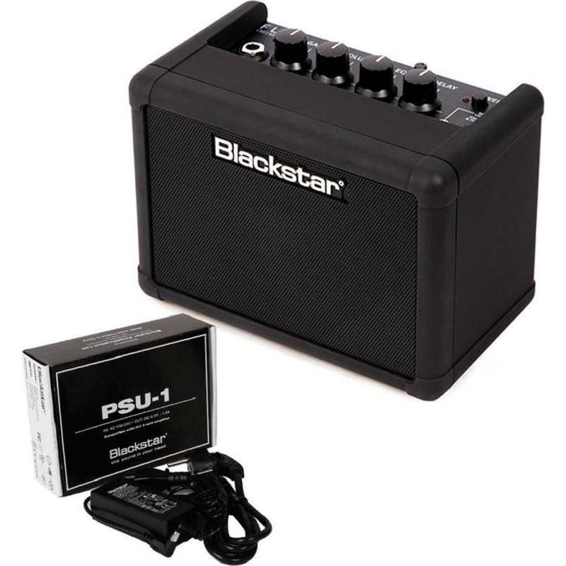 Blackstar FLY3 Bluetooth 純正アダプター 送料無料（一部地域を除く） FLY-PSU付 ミニ ギターアンプ 返品送料無料