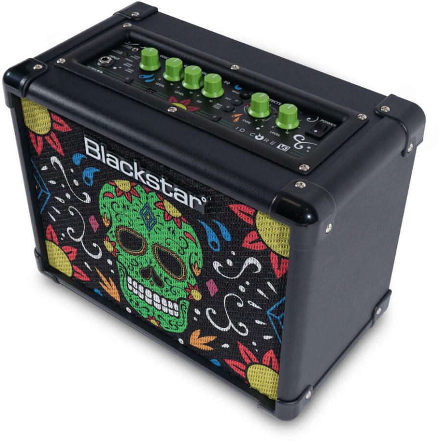 BLACKSTAR ID:Core V3 Stereo 10 Sugar Skull ギターアンプ/限定モデル