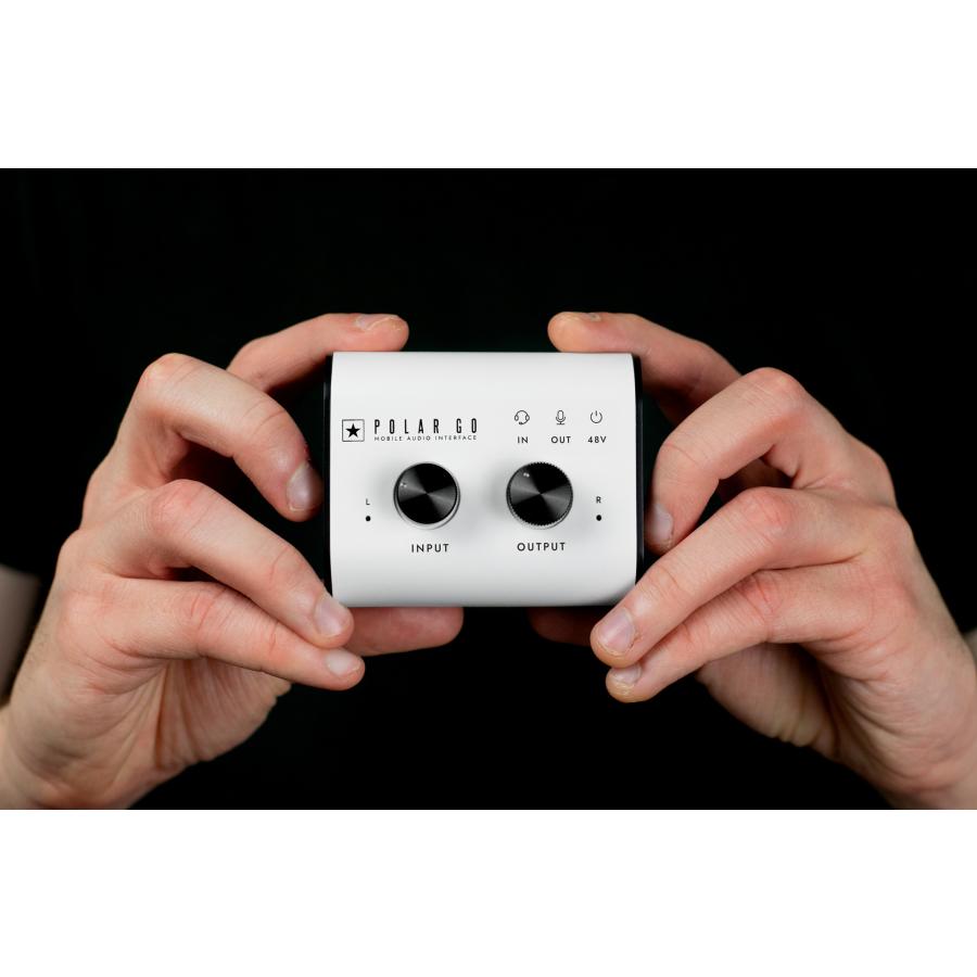 Blackstar POLAR GO ステレオマイク＆充電式バッテリー内蔵 オールインワン オーディオ インターフェースの画像