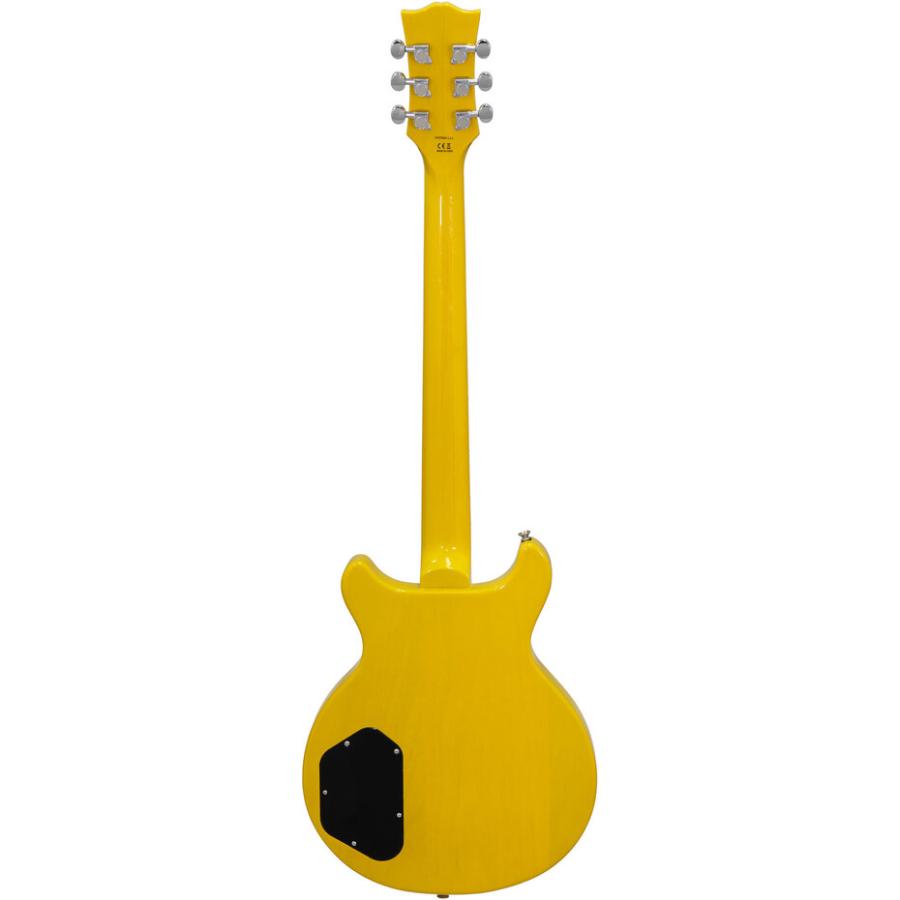 ARIA（アリア） BLITZ BLP-SPL/DC YL(Yellow) エレキギター/ケース付