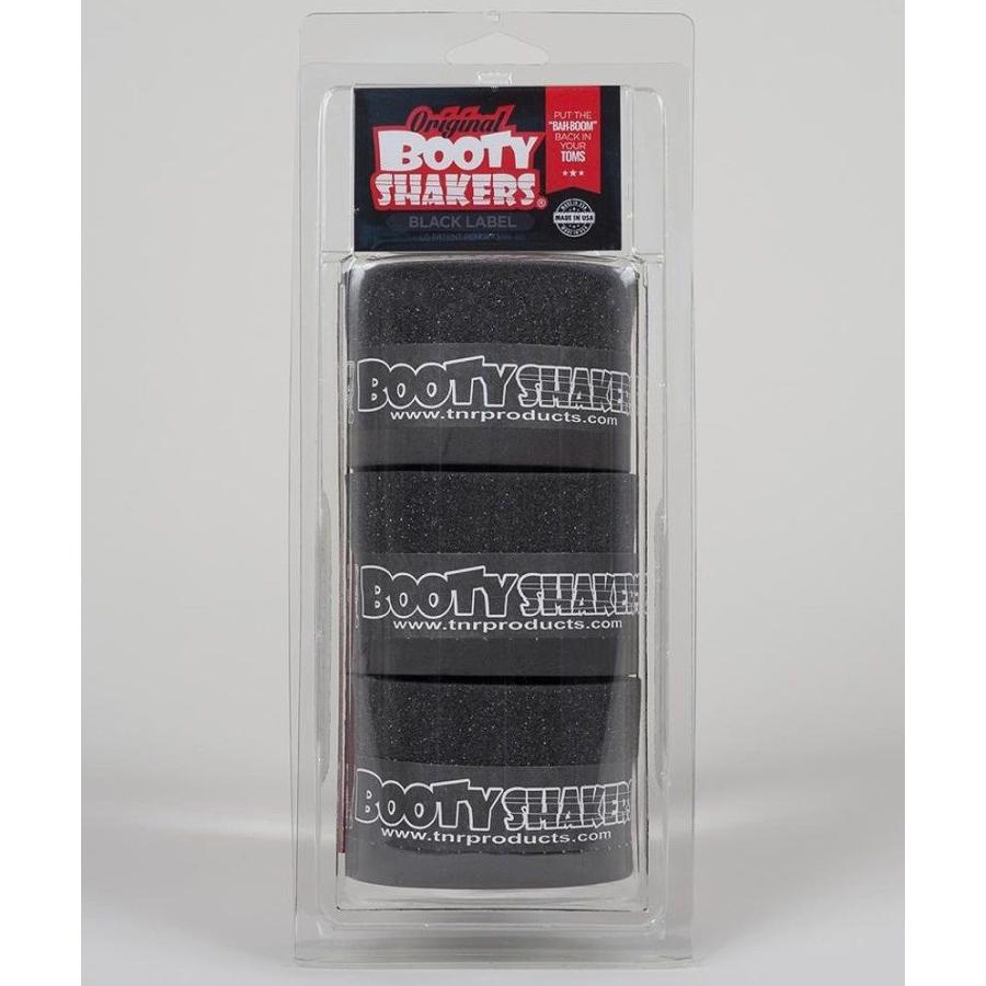 TNR Booty Shakers Black[3個セット] フロアタム用 装着するだけで自然なレゾナンスを生み出す : さくら山楽器 - 通販 - Yahoo!ショッピング