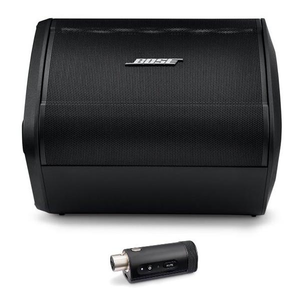 BOSE S1 PRO+ + WL M/L TRANSMITTER ミキサー/Bluetooth 搭載 小型