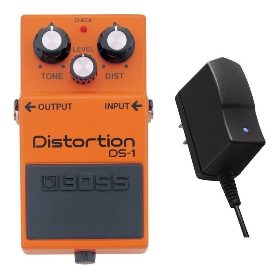 Boss Ds 1 純正acアダプター Psa 100s2付 Distortion ディストーションの原点機 王道の歪サウンド さくら山楽器 通販 Paypayモール