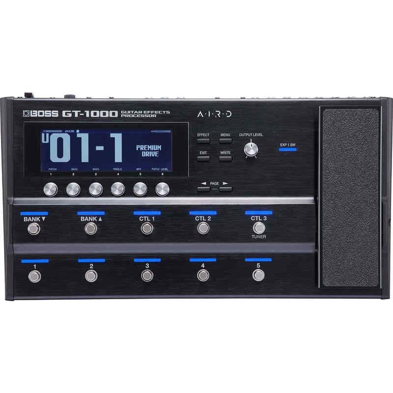 BOSS GT-1000 次世代のフロア型ギター・アンプ／エフェクト・ユニット