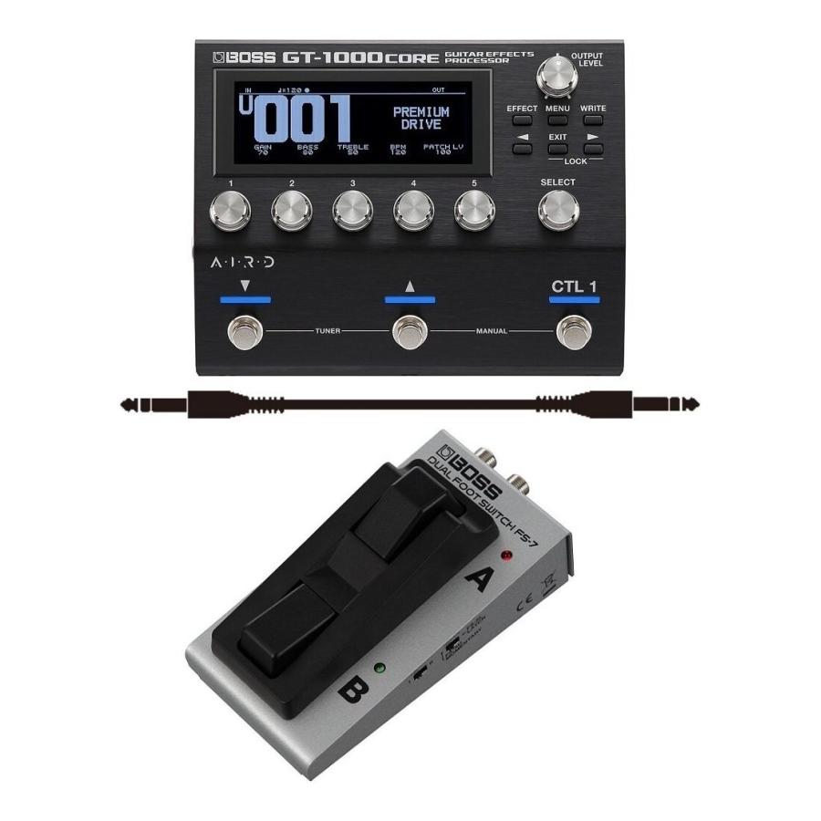 BOSS GT1000 core FS-7セット 【公式通販】