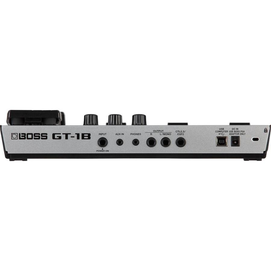 BOSS GT-1B(純正ACアダプター/PSA-100S2+ギグケース/EFS30付) Bass Effects Processor ベース用マルチ・エフェクター｜aion｜02