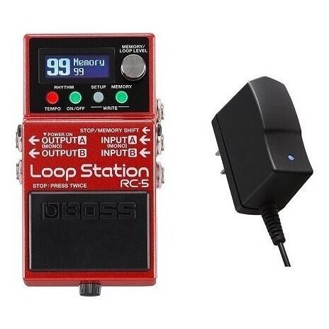 Boss Rc 5 純正acアダプター Psa 100s2付 最大13時間まで録音可能なステレオ ルーパー ボス さくら山楽器 通販 Paypayモール