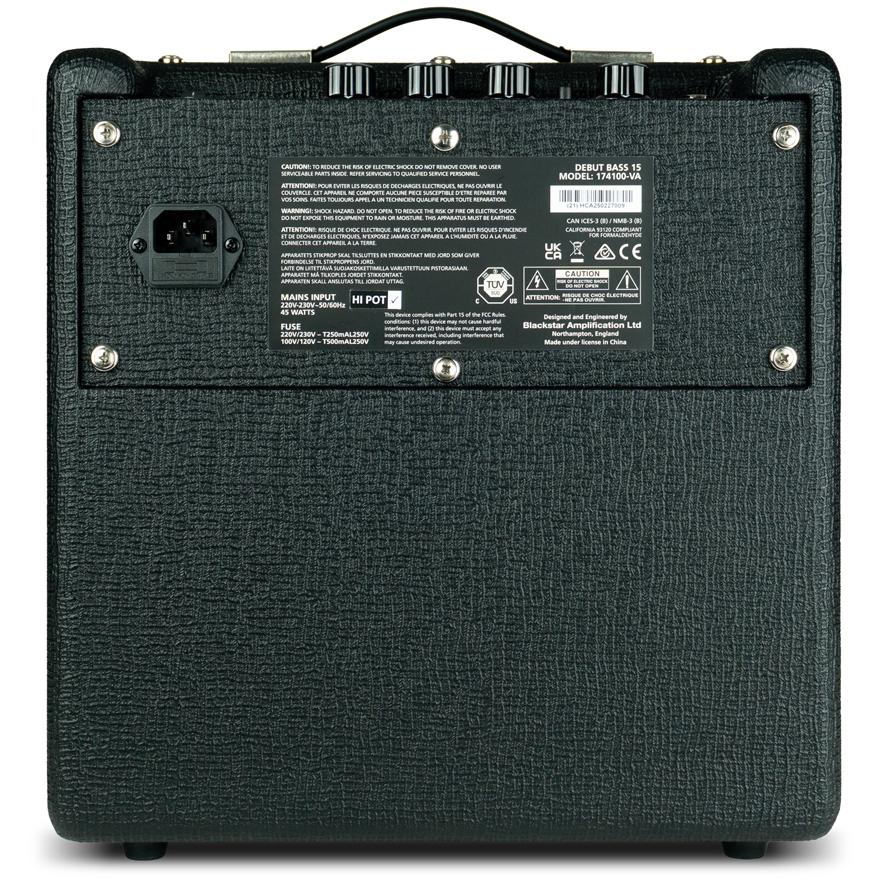 BLACKSTAR DEBUT BASS 15 ベースアンプ コンボアンプ : さくら山楽器