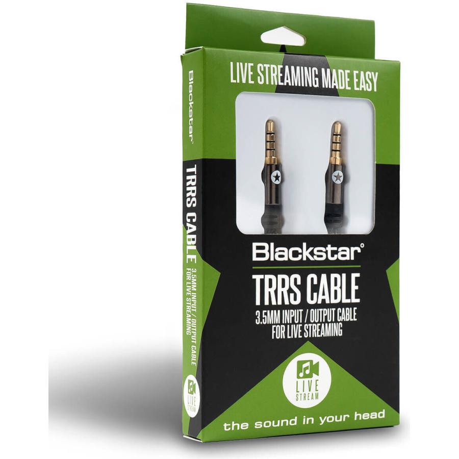 Blackstar TRRS 3.5mm JACK CABLE 1.8M 4極 ステレオミニ ケーブル/メール便発送・代金引換不可｜aion｜03