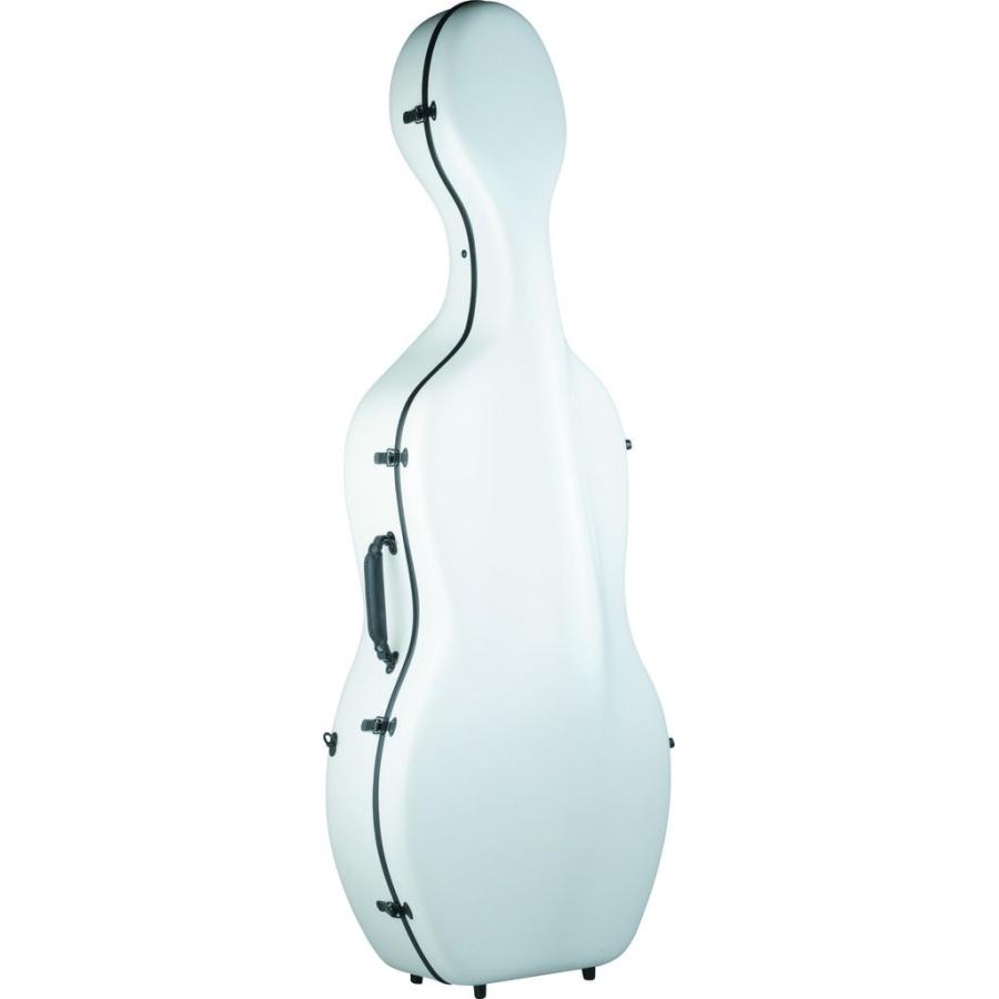 Carbon Mac CFC-3 WHT (ホワイト) チェロ ケース カーボンマック