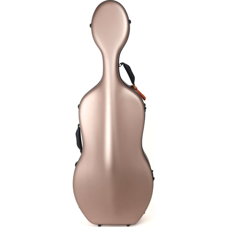 Carbon Mac CFC-L CPG (シャンパンゴールド) 軽量 チェロ ケース
