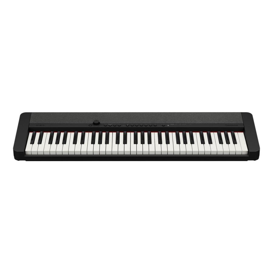 CASIO CT-S1BK 61鍵盤 コンパクト電子キーボード Casiotone