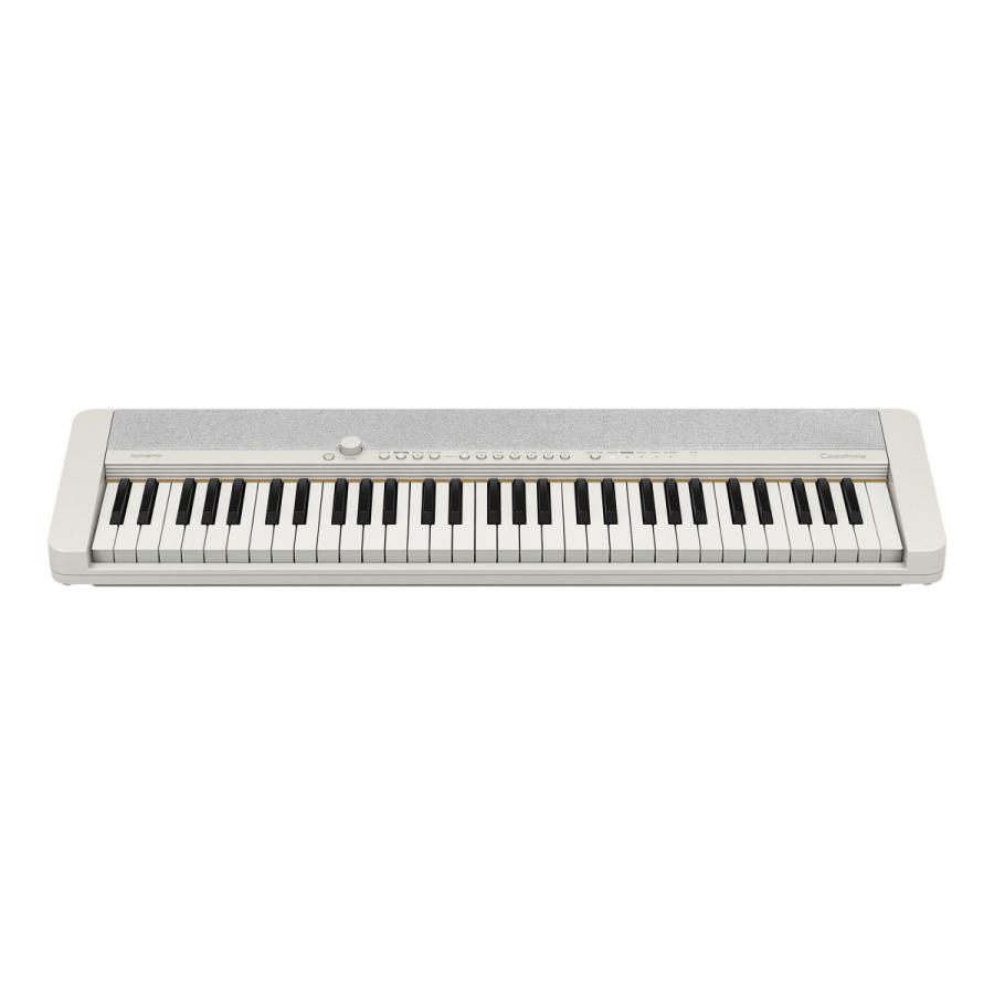 CASIO CT-S1WE 61鍵盤 コンパクト電子キーボード Casiotone