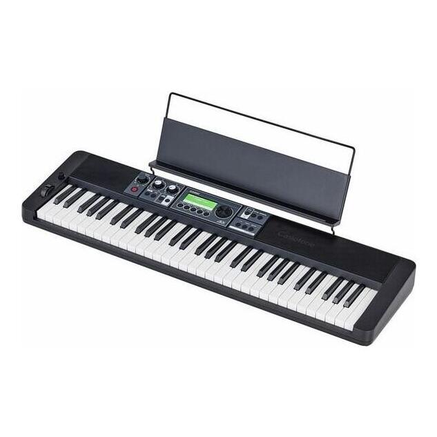 CASIO CT-S500 さまざまなシーンで使えるキーボード Bluetooth対応