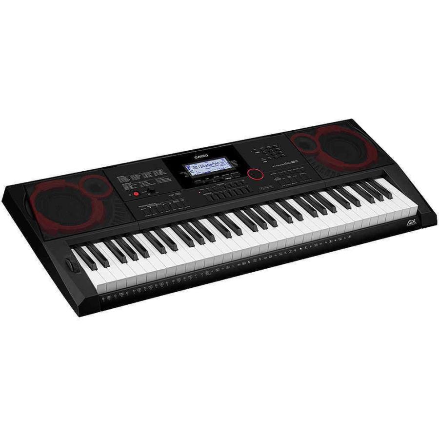 CASIO CT-X3000 高音質＆ポータブルを両立したAiX音源搭載キーボード