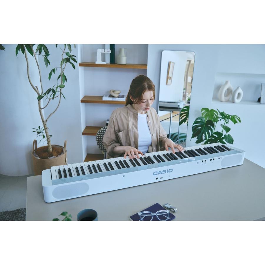 CASIO PX-S1100CB/Calm Blue/カームブルー/数量限定カラー スリムボディ デジタルピアノ/代金引換不可_2