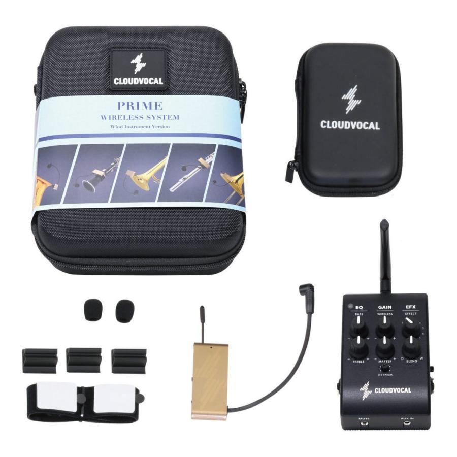 (未使用･未開封品)CLOUDVOCAL (クラウドボーカル) 管楽器用 ワイヤレスシステム iSolo CHOICE PRIME WIND CLOUDVOCAL iSOLO CHOICE / PRIME WIND 管楽器用ワイヤレスシステム